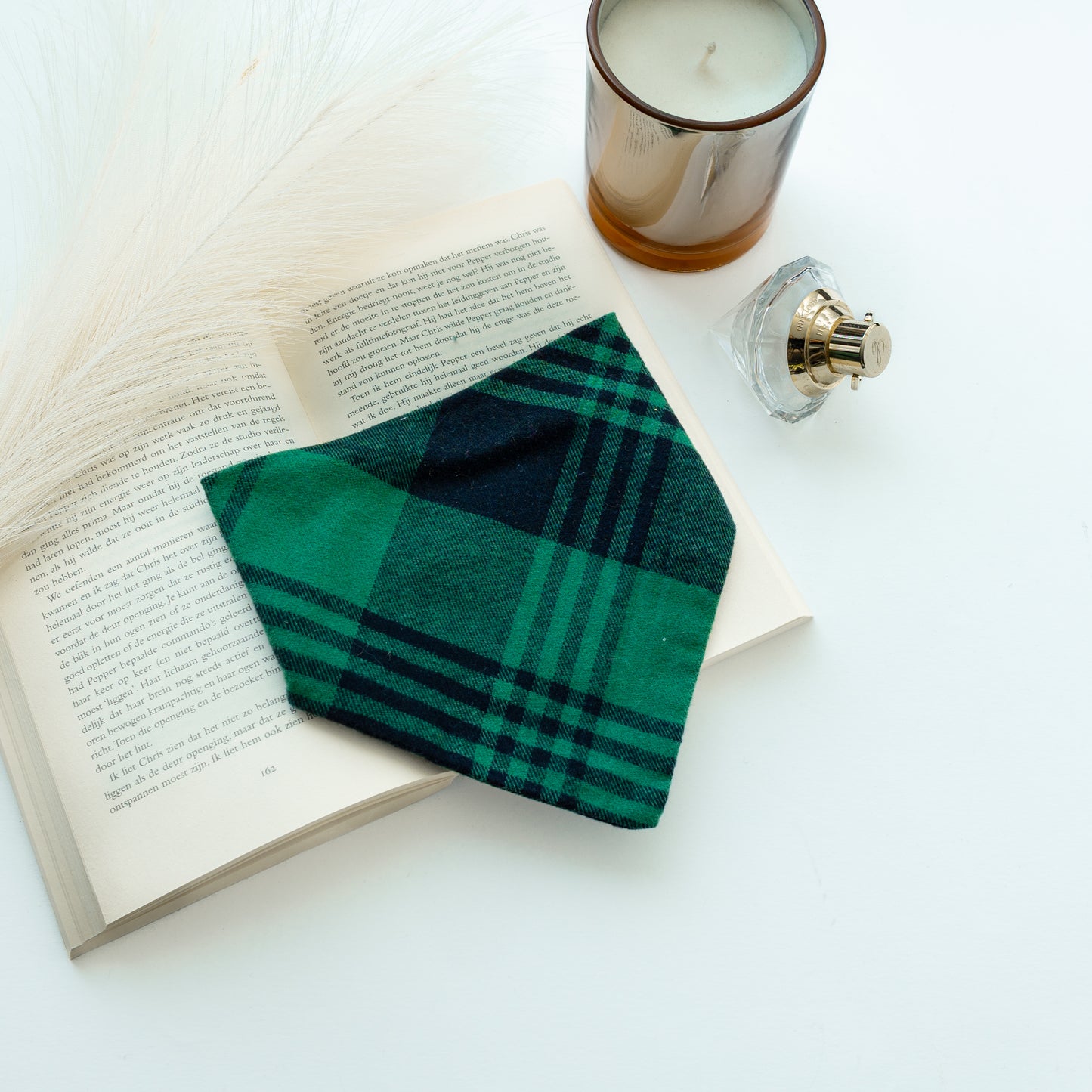 Bandana - Lumberjack green