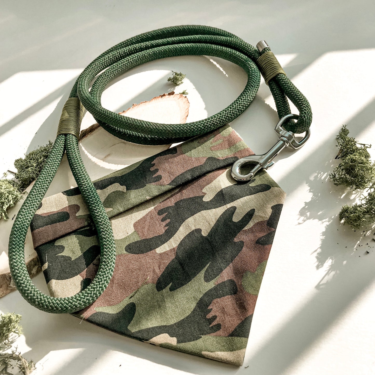 Leiband Dark Green