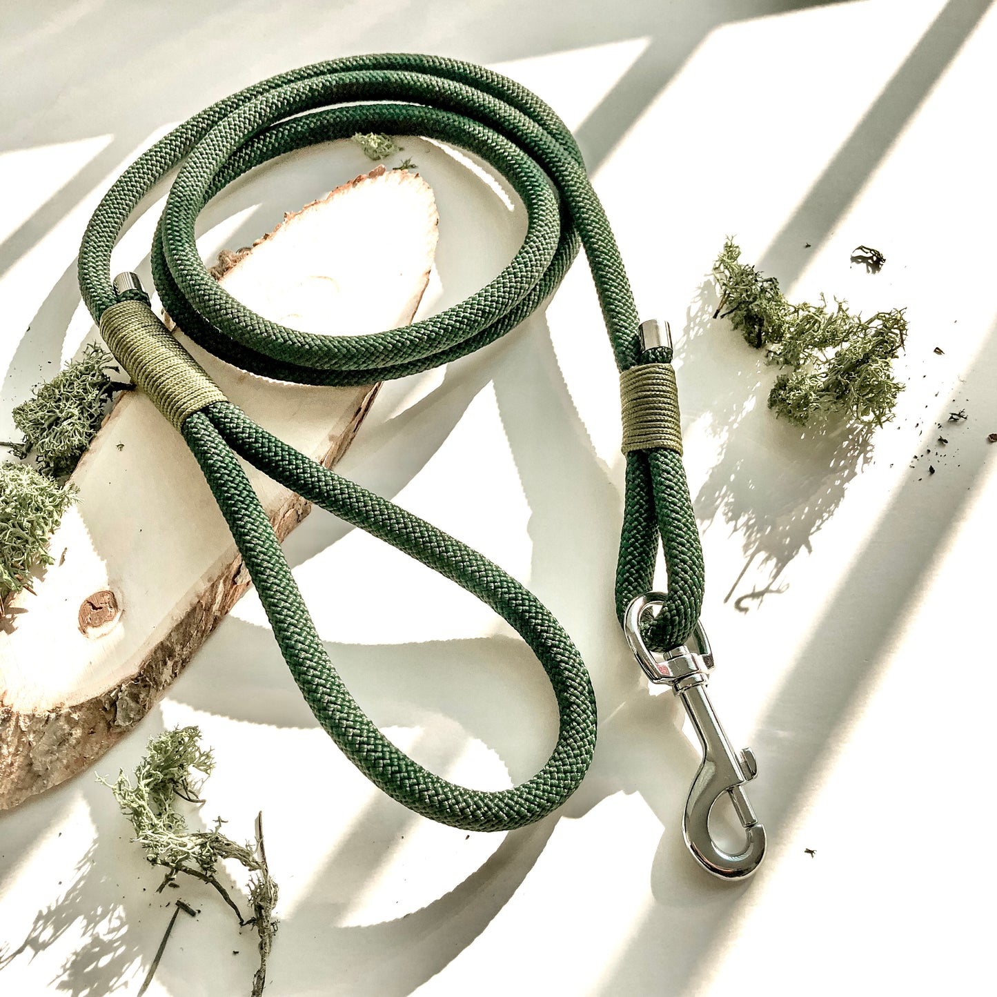 Leiband Dark Green