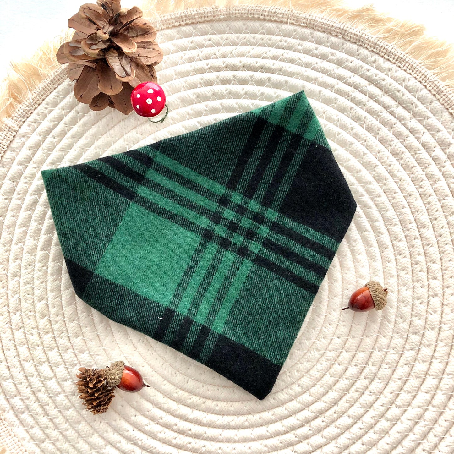 Bandana - Lumberjack green