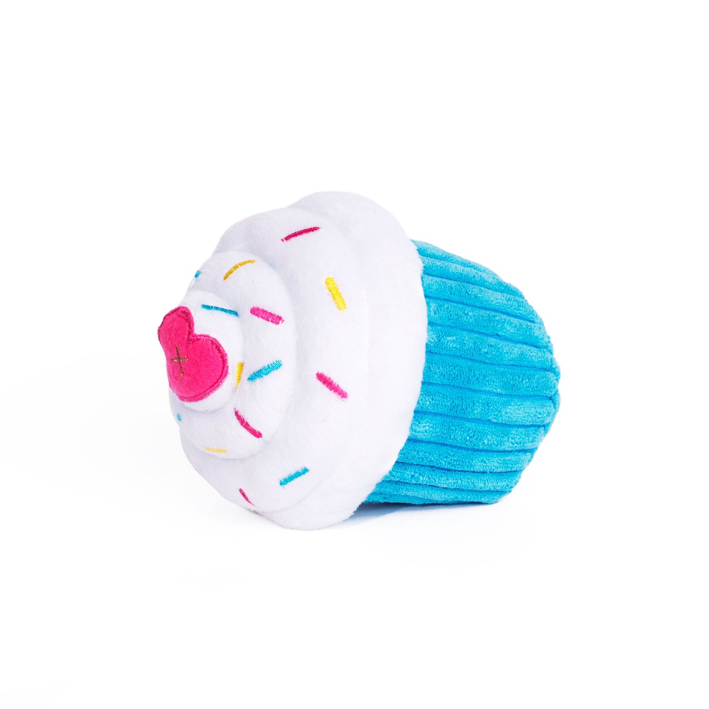 petit gâteau bleu