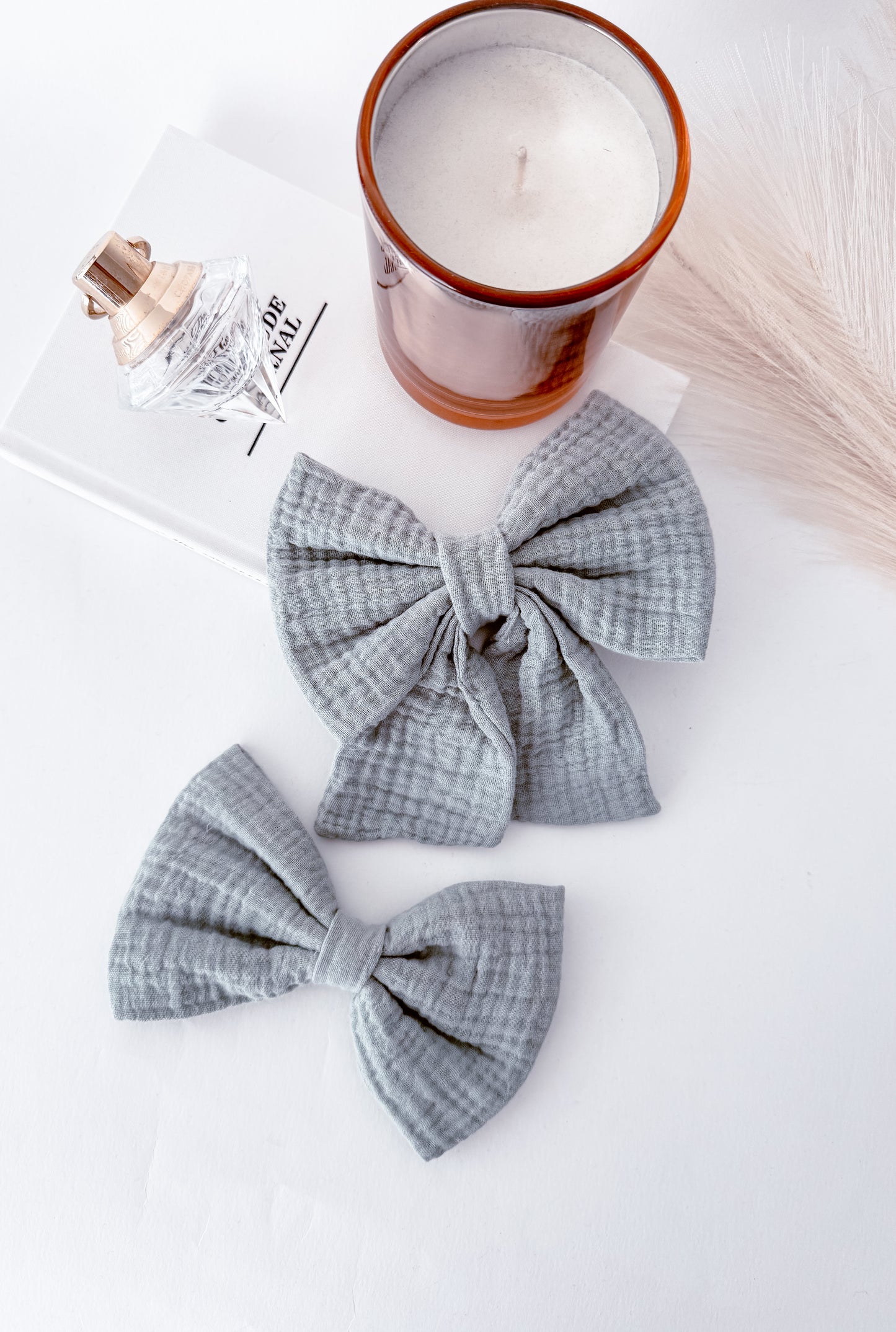 Dog bow - Pastel mint