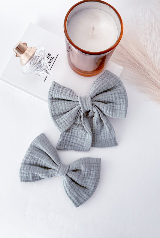 Dog bow - Pastel mint