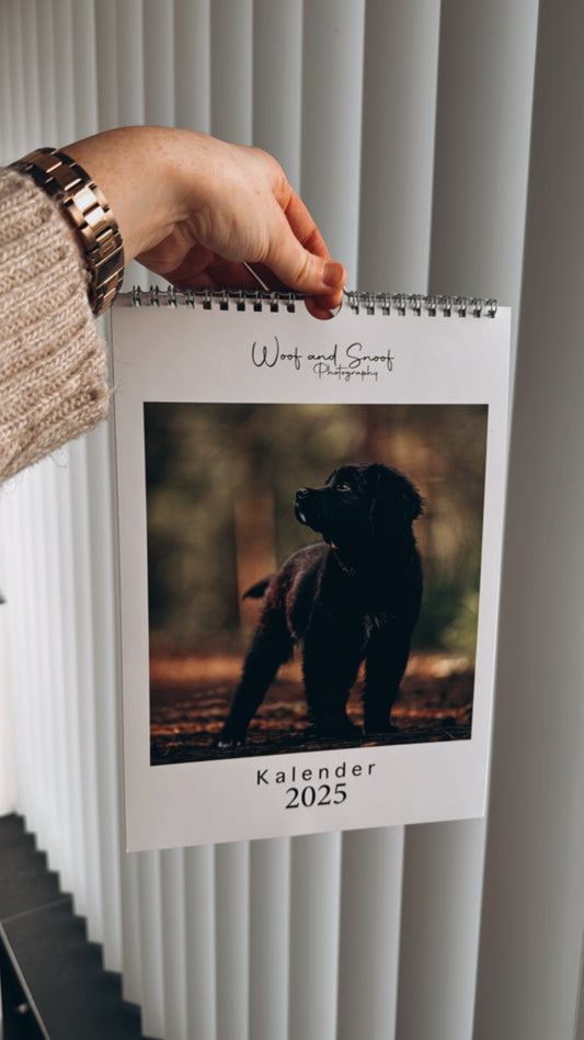 Honden fotokalender 2026