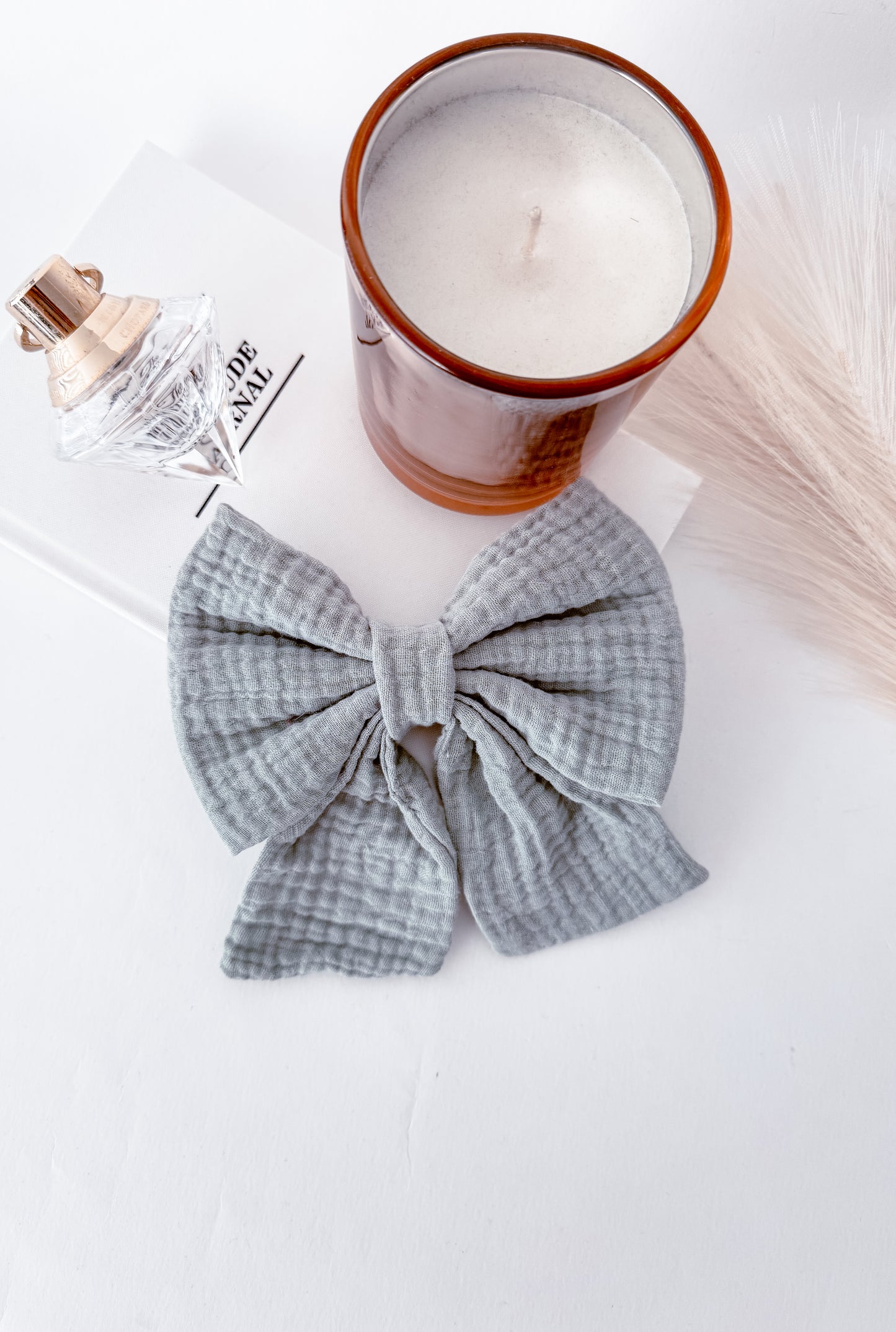 Dog bow - Pastel mint