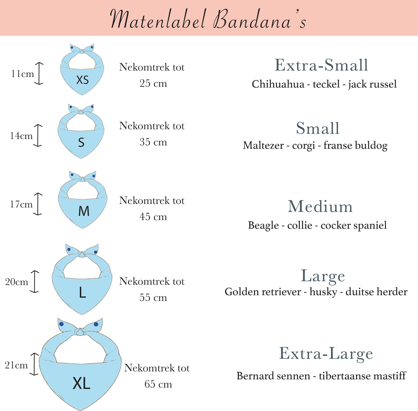 Bandana soleils langues dehors