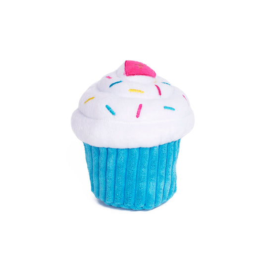blue cupcake