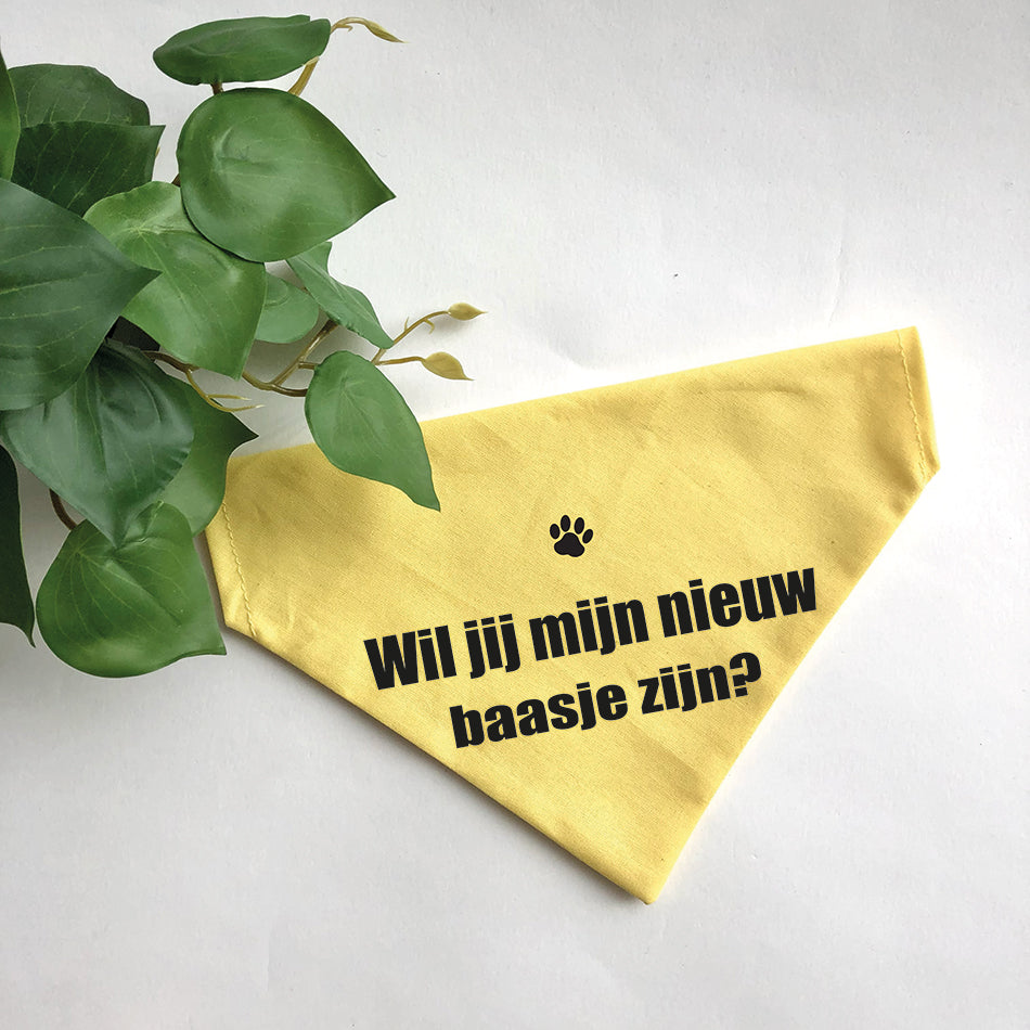 Signalisatie bandana's